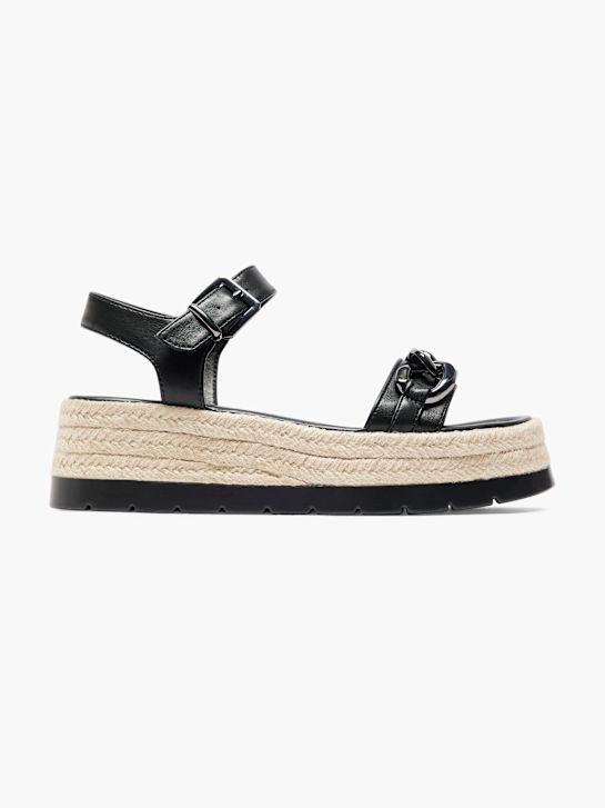 Catwalk Sandal Sort 667 1