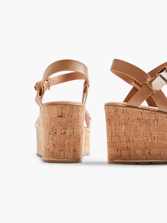 Catwalk Sandal Brun 17216 4