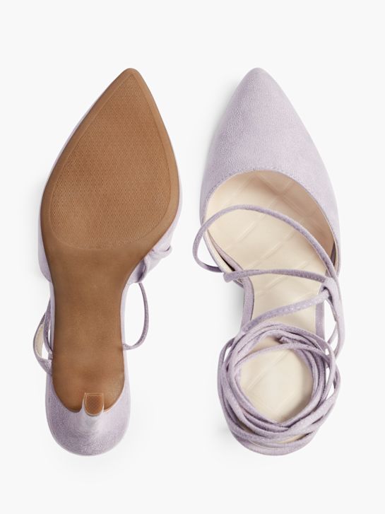 Graceland Tacones con hebilla Morado 668 3