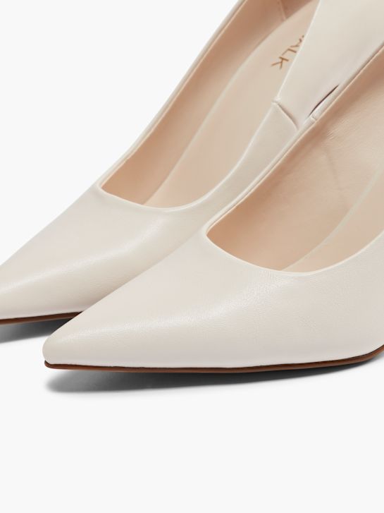 Catwalk Pump med spänne Cream 29855 5