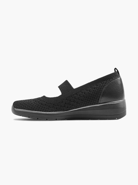Easy Street Halbschuh Schwarz 10956 2