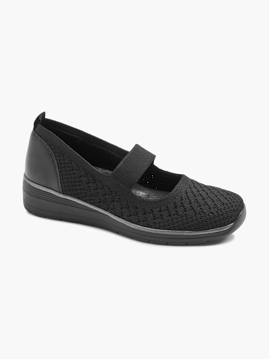Easy Street Halbschuh Schwarz 10956 6