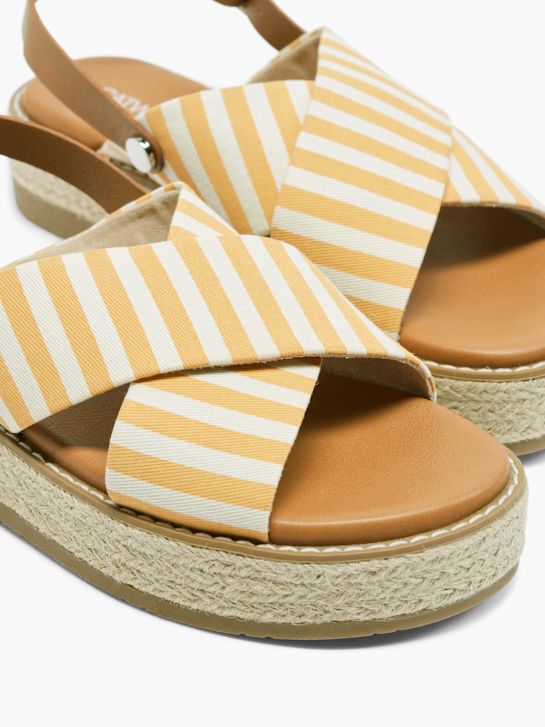 Catwalk Sandále Žltá 2317 5