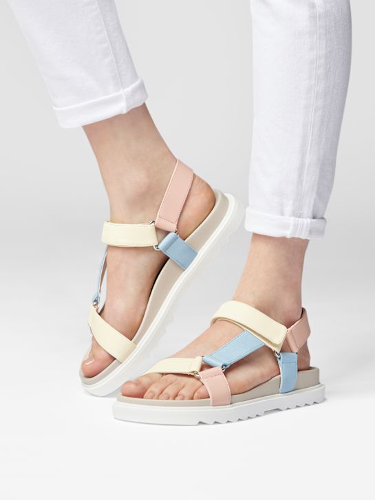 Catwalk Sandal Açık Mavi 20651 6