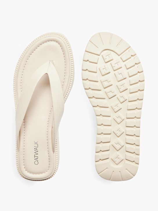Catwalk Ciabatte Crema 28319 3