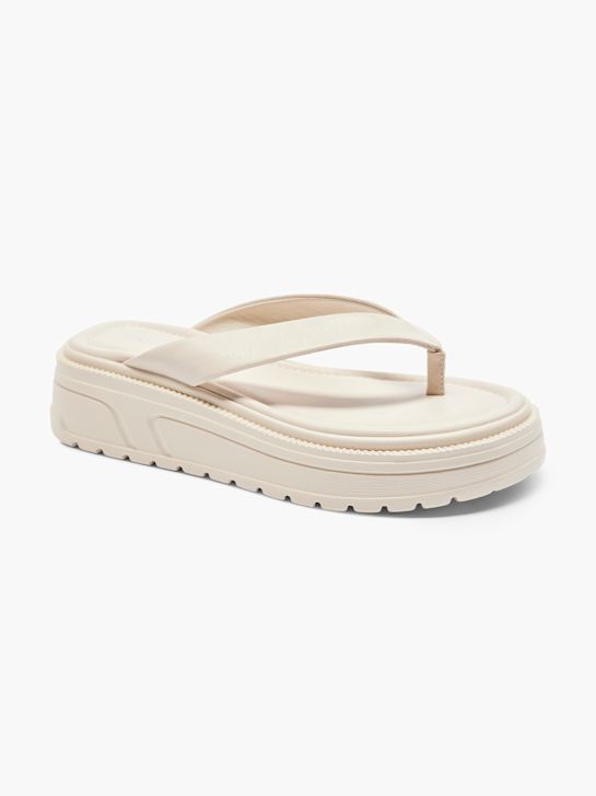 Catwalk Ciabatte Crema 28319 7