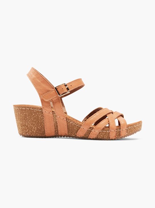 5th Avenue Sandal Cognac 33413 1