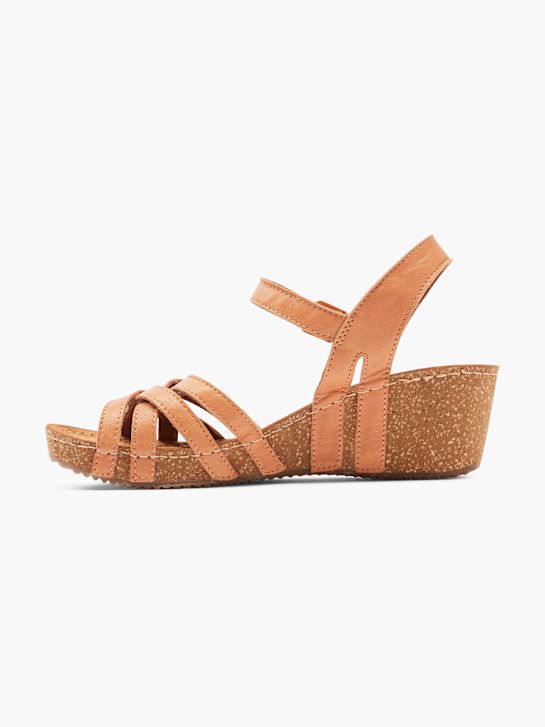 5th Avenue Sandal Cognac 33413 2