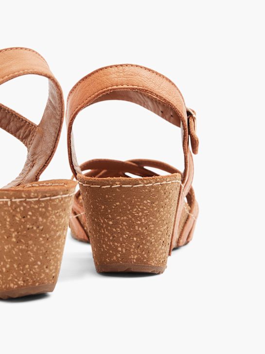 5th Avenue Sandal Cognac 33413 4