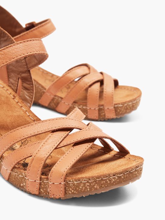 5th Avenue Sandal Cognac 33413 5