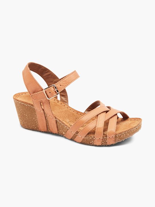 5th Avenue Sandal Cognac 33413 6