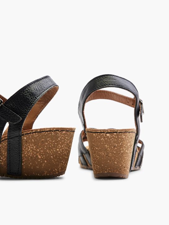 5th Avenue Sandalia Negro 4152 4