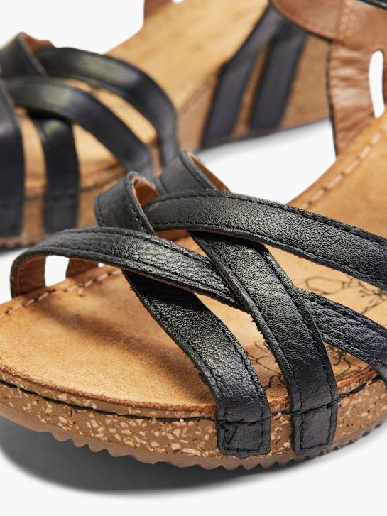 5th Avenue Sandalia Negro 4152 5