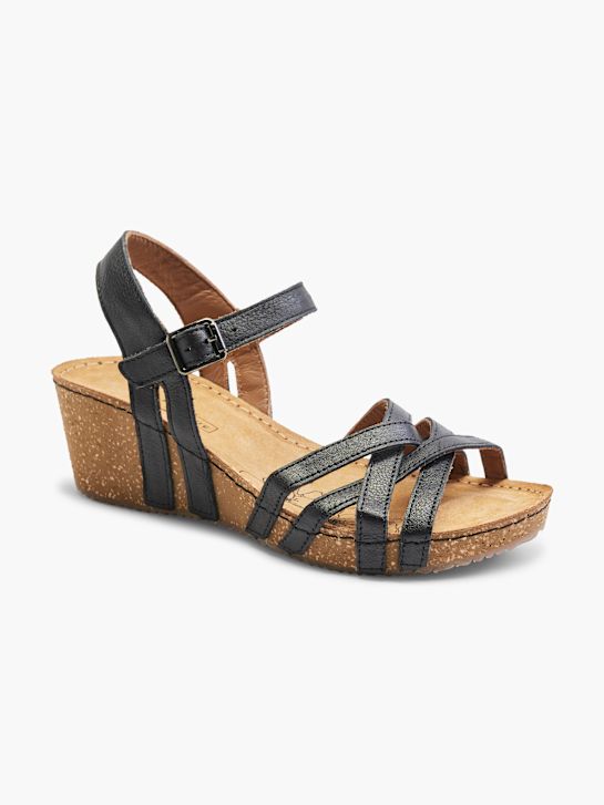 5th Avenue Sandalia Negro 4152 6