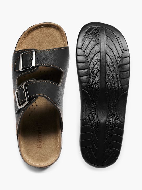 Björndal Slip-in sandal Svart 6902 3