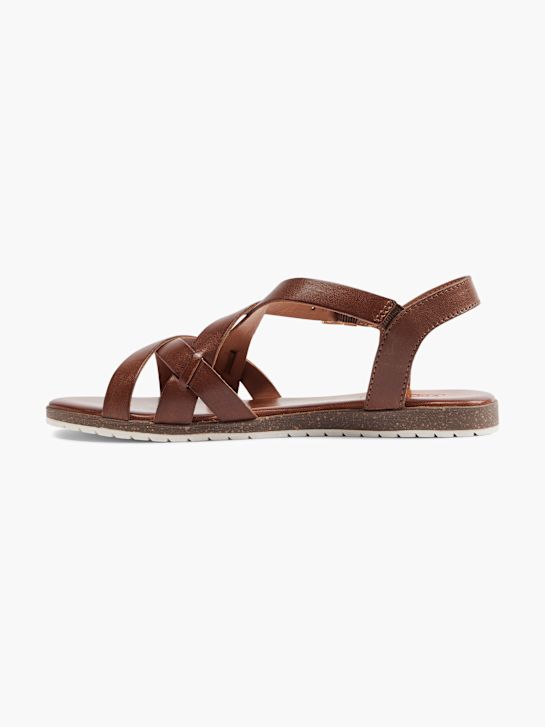 5th Avenue Sandalias Marrón 5088 2