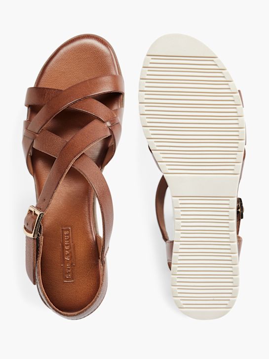 5th Avenue Sandalias Marrón 5088 3