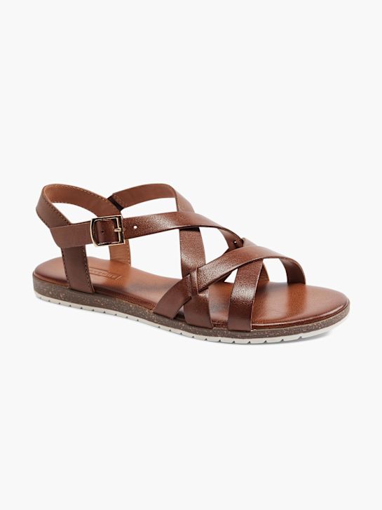 5th Avenue Sandalias Marrón 5088 6