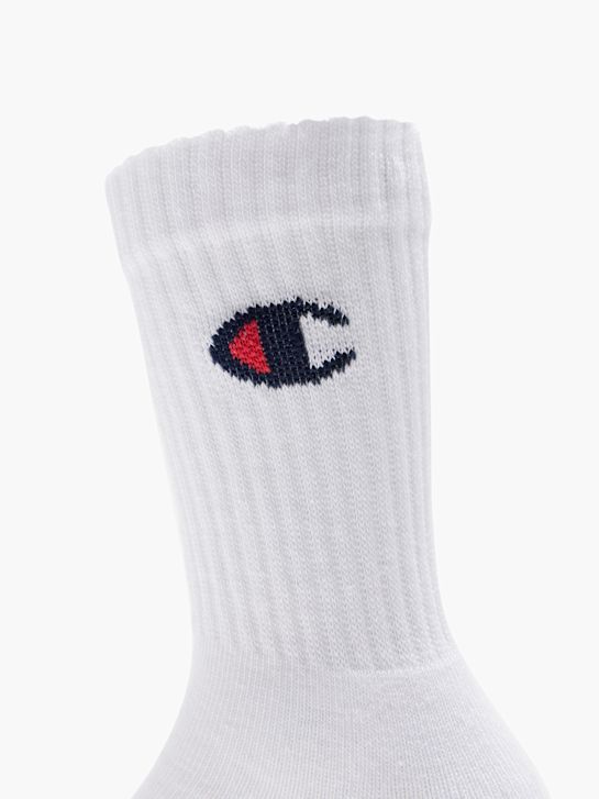 Champion Kojinės Balta 32783 3