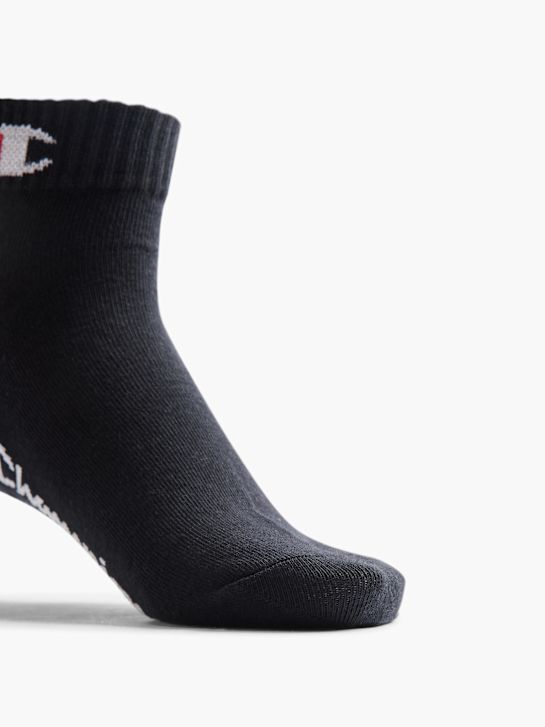 Champion Chaussettes Noir 32816 3