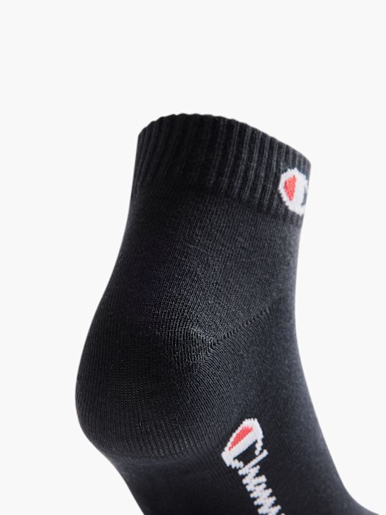 Champion Chaussettes Noir 32816 4