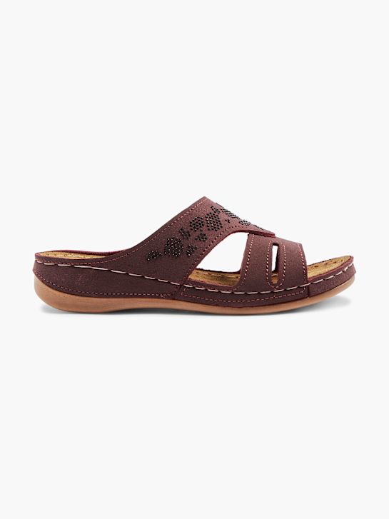 Easy Street Sandalias Burdeos 19350 1