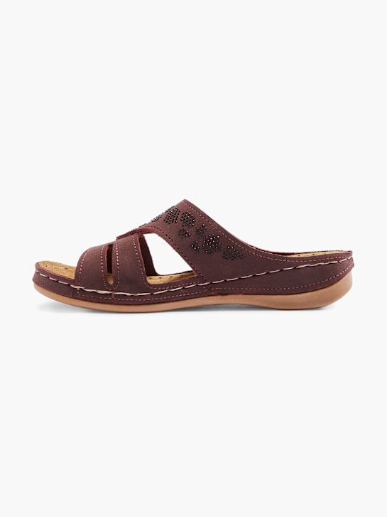 Easy Street Sandalias Burdeos 19350 2