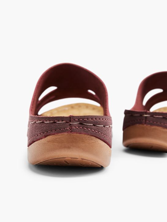 Easy Street Sandalias Burdeos 19350 4