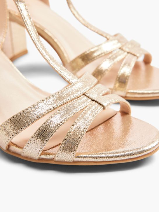 Graceland Heeled sandal Gold 5095 5