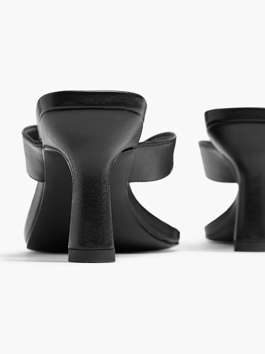 Catwalk Sandal med tå-split Sort 7805 4