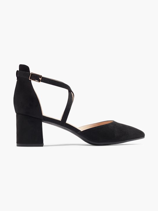 Graceland Pump med spänne Svart 4161 1