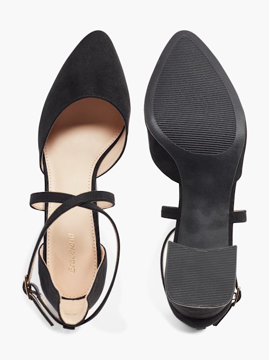 Graceland Pump med spänne Svart 4161 3