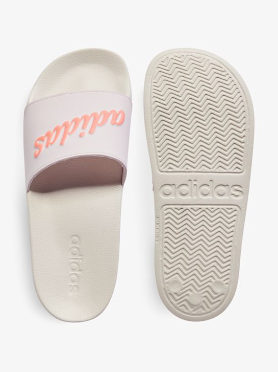 adidas Pantofle Bílá 4163 3