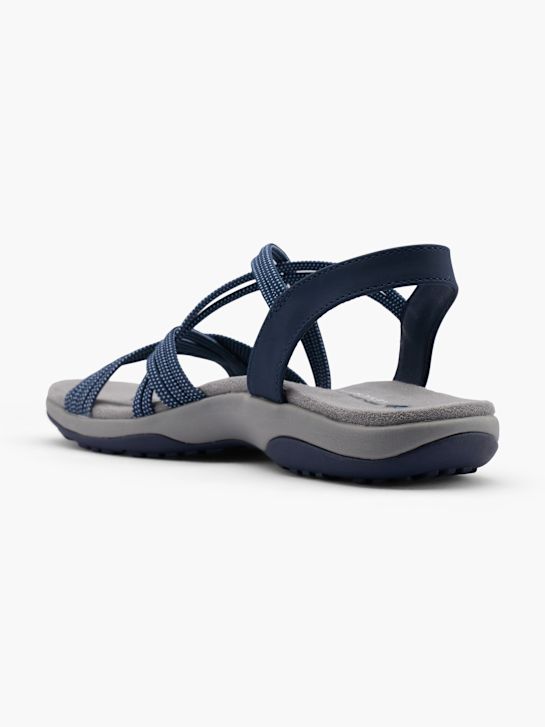 Skechers Sandalo Blu 25449 3