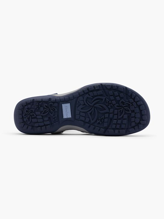 Skechers Sandalo Blu 25449 4