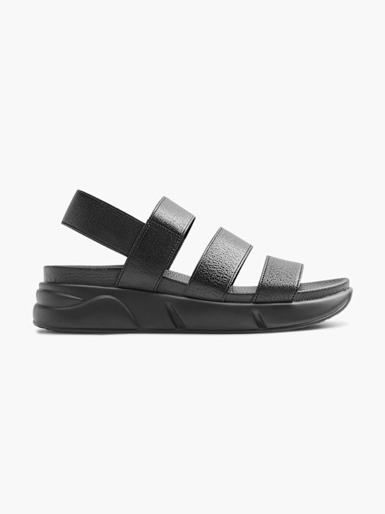 Catwalk Sandalo Nero 28326 1