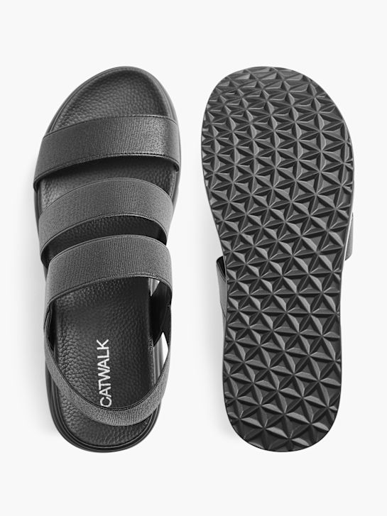 Catwalk Sandalo Nero 28326 3