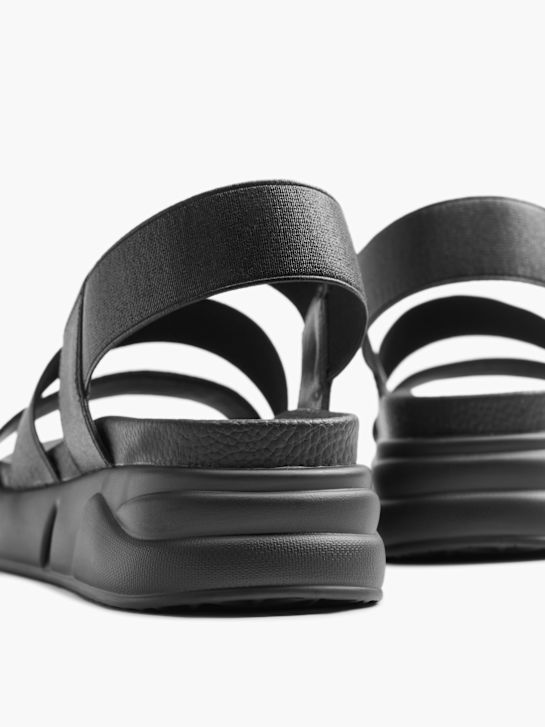 Catwalk Sandalo Nero 28326 4