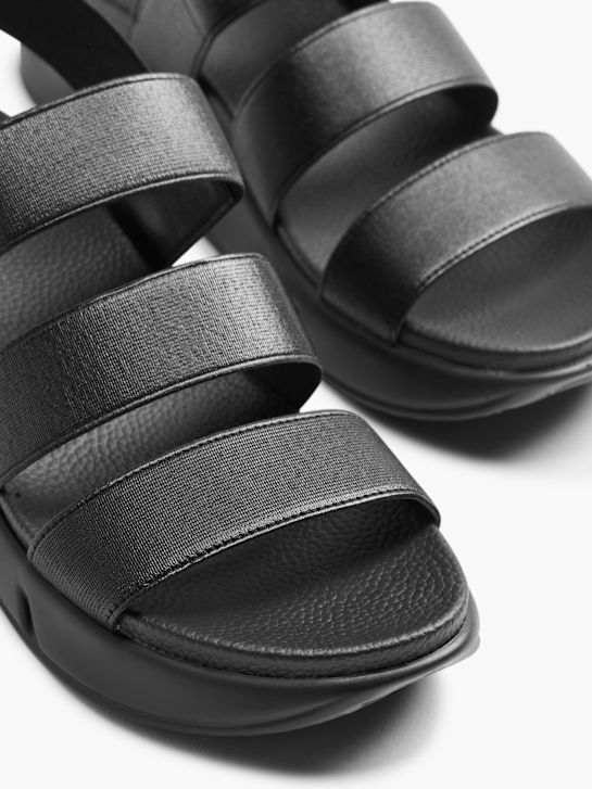 Catwalk Sandalo Nero 28326 5