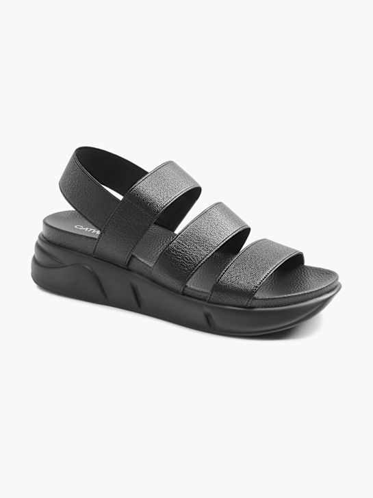 Catwalk Sandalo Nero 28326 7