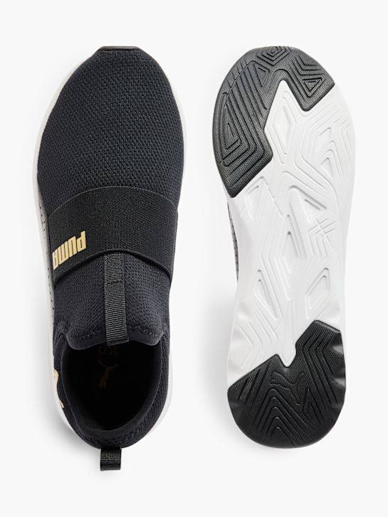 PUMA Slip-on obuv Černá 5097 3