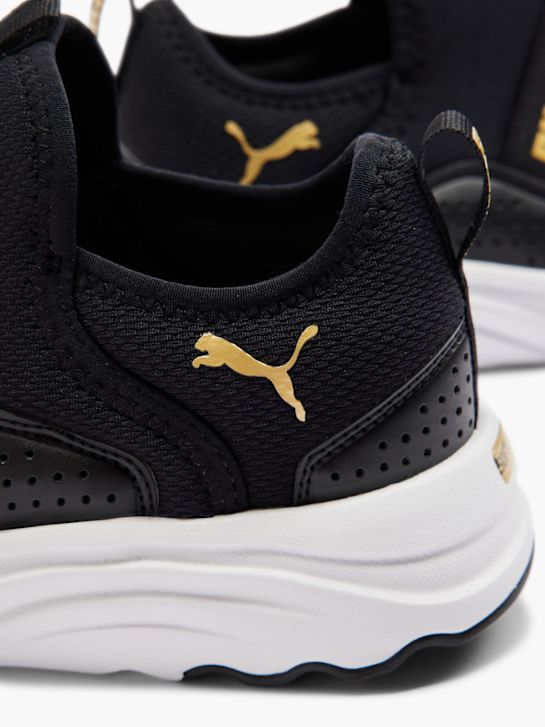 PUMA Slip-on obuv Čierna 5097 5