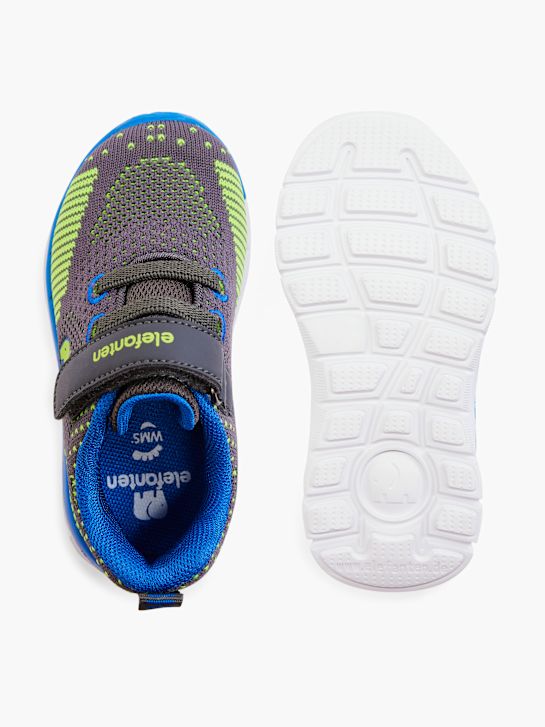 elefanten Halbschuh Grau 22803 3