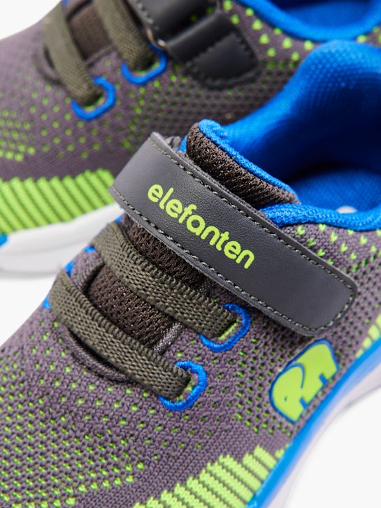 elefanten Halbschuh Grau 22803 5
