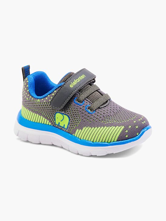 elefanten Halbschuh Grau 22803 6