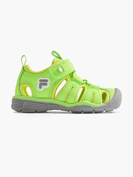 FILA Sandal med tå-split Grøn 28328 1