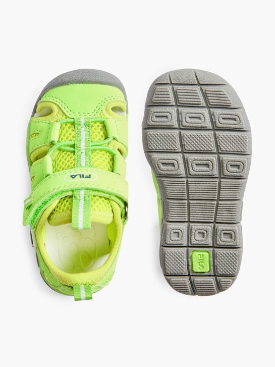 FILA Sandal med tå-split Grøn 28328 3