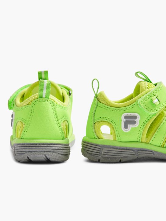 FILA Sandal med tå-split Grøn 28328 4