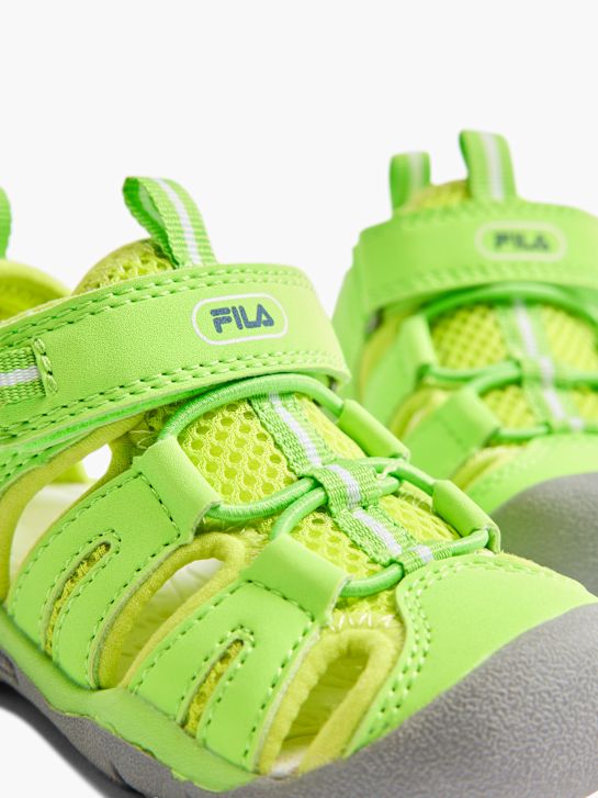 FILA Sandal med tå-split Grøn 28328 5