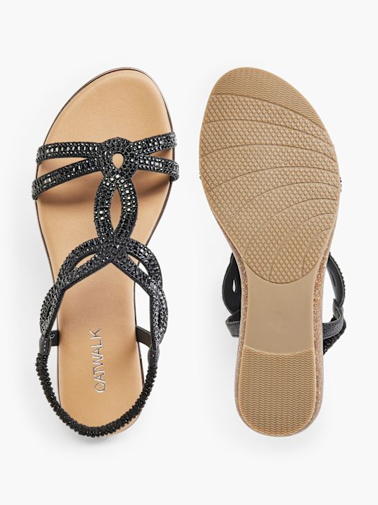 Catwalk Sandal Siyah 70173 3